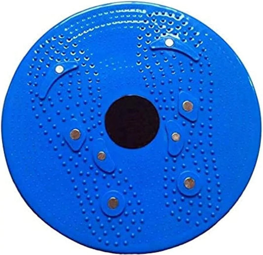 VGEBY1 Twisting Waist Disc, Body Shaping Twisting Waist Machine Rotating Board Female Twist Sports Equipment Aerobic Exercise Foot Massage