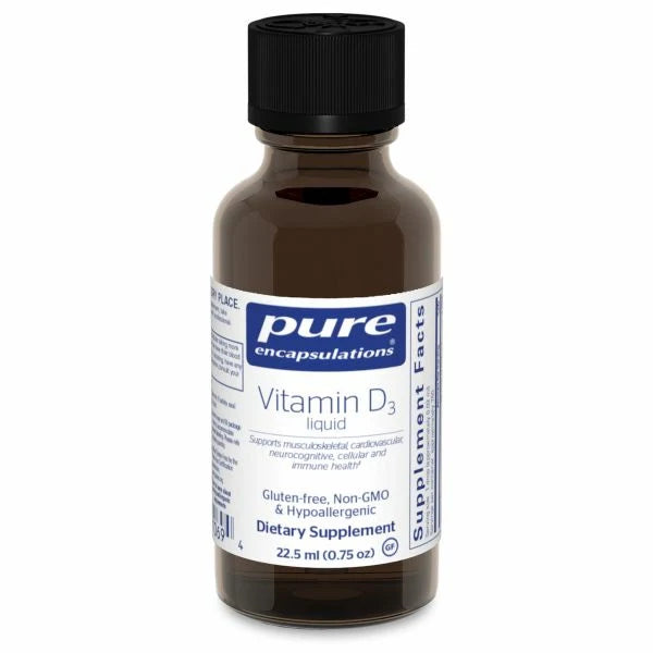 Vitamin D3 liquid