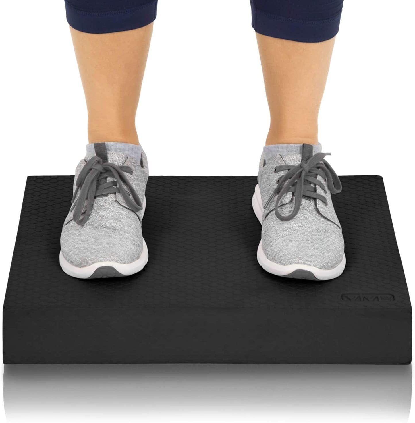 Vive Balance Pad - Foam Large Yoga Mat Trainer for Physical Therapy, Stability Workout, Knee and Ankle Exercise, Strength Training, Rehab - Chair Cushion for Adults, Kids, and Travel