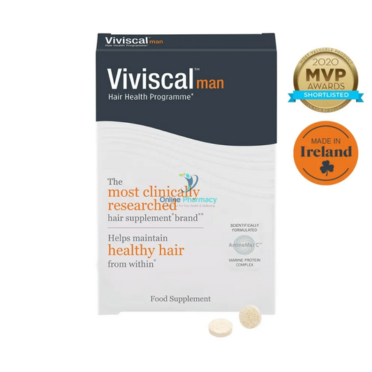 Viviscal Man Hair Growth Supplements For Men - 30/60 Tabs