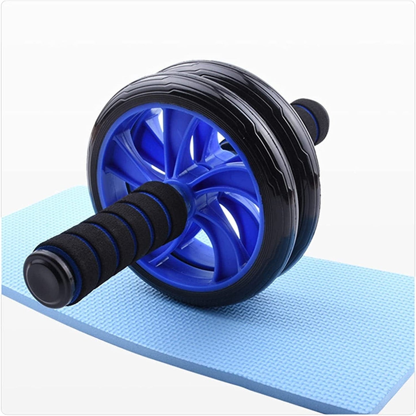 WAGLOS Jump Rope Resistance Bands Push up Stand Bar Abdominal Wheel AB Roller Grip Strength Home Gym Abdominal Muscle Training Fitness Home Gym Abdominal Training Roller (Color : Orange)