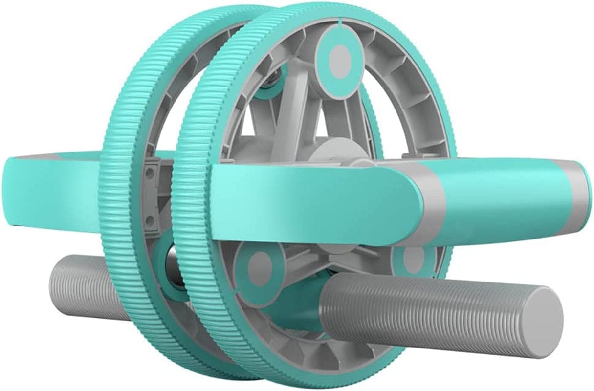 WEROHAE Multi AB Roller Wheel Workout Equipment for Abdominal & Core Strength Training, Durable AB Wheel Roller Assembly, Detachable Abs Workout Equipment Set for Men & Women at Home Gym Indoor