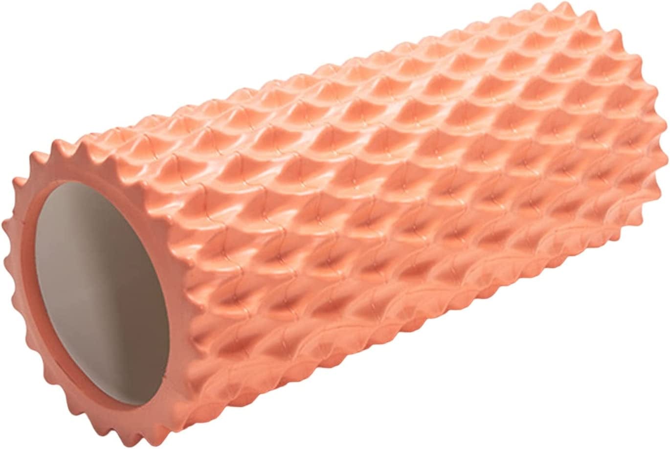 Wharick Yoga Foam Roller Massage Exercise EVA Fitness round Roller Physical Therapy for Back Pain, Legs Sports