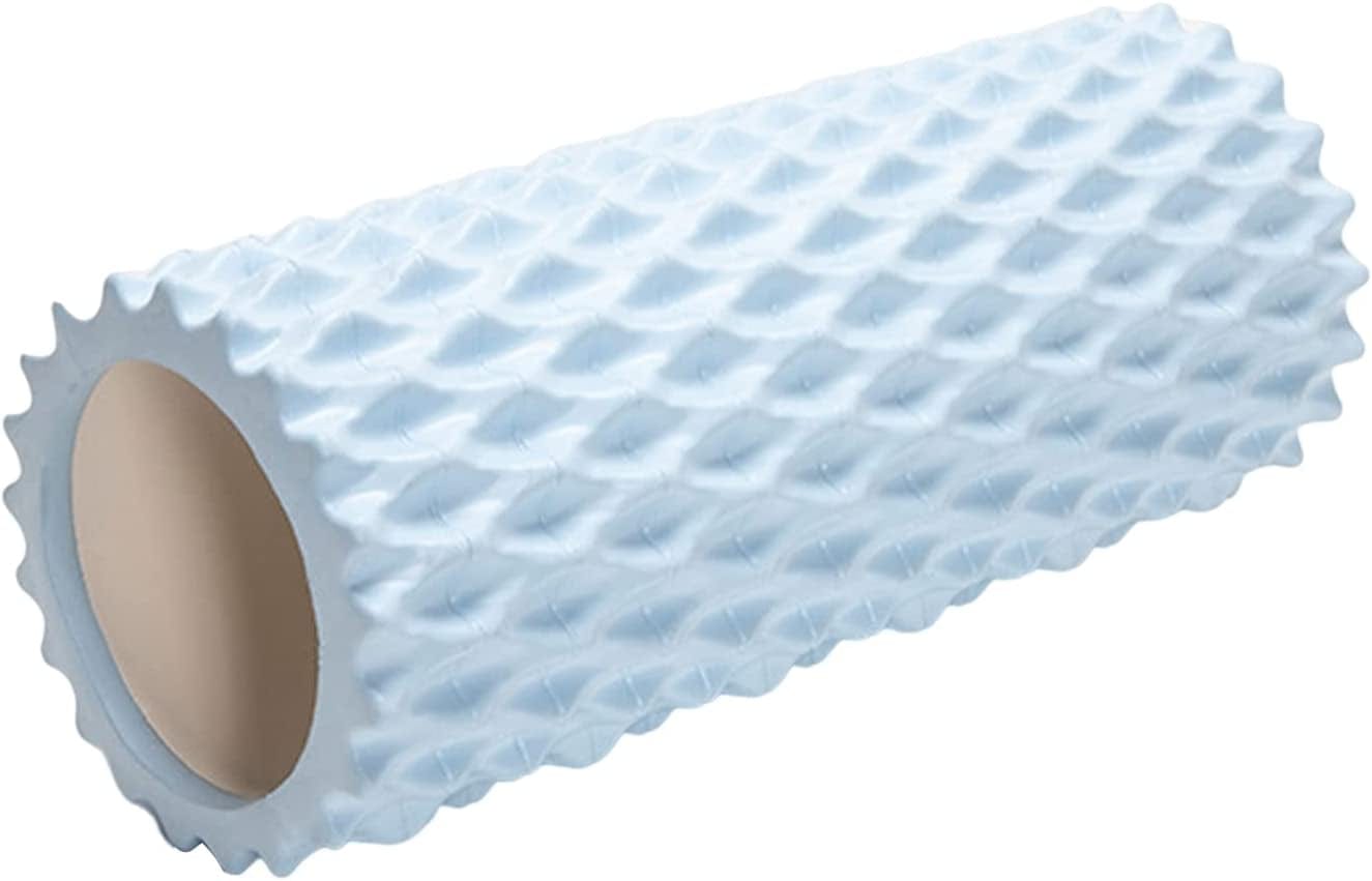 Wharick Yoga Foam Roller Massage Exercise EVA Fitness round Roller Physical Therapy for Back Pain, Legs Sports