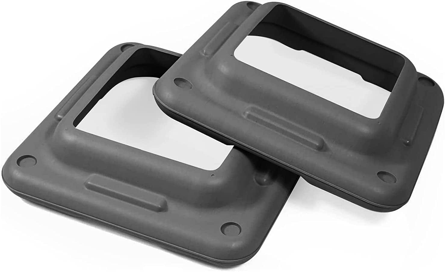 Yes4All Aerobic Exercise Workout Step Platform Health Club Size with 2 Adjustable Risers Included and Extra Risers Options