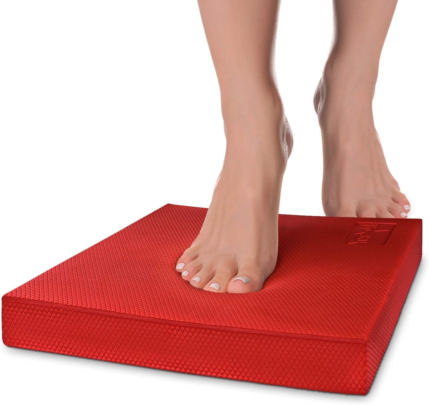 Yes4All Balance Pad for Physical Therapy and Fitness Workout Training, Suitable for Home, Work, Rehabilitation.
