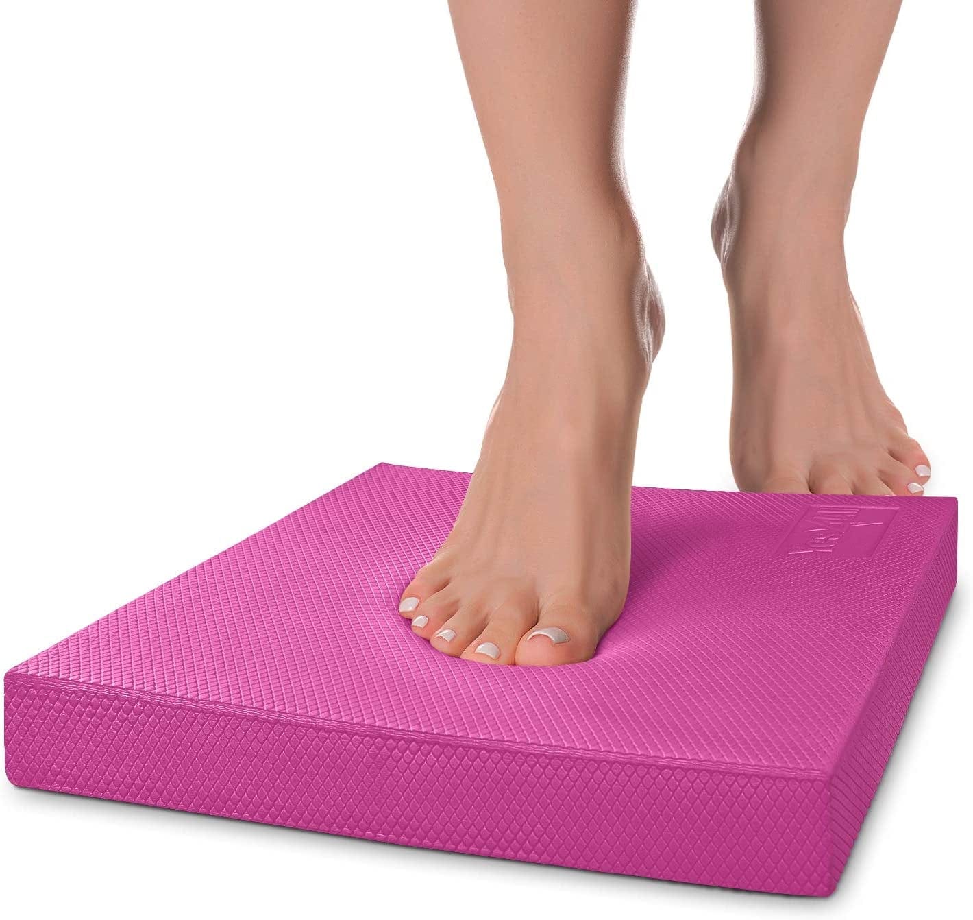 Yes4All Balance Pad for Physical Therapy and Fitness Workout Training, Suitable for Home, Work, Rehabilitation.