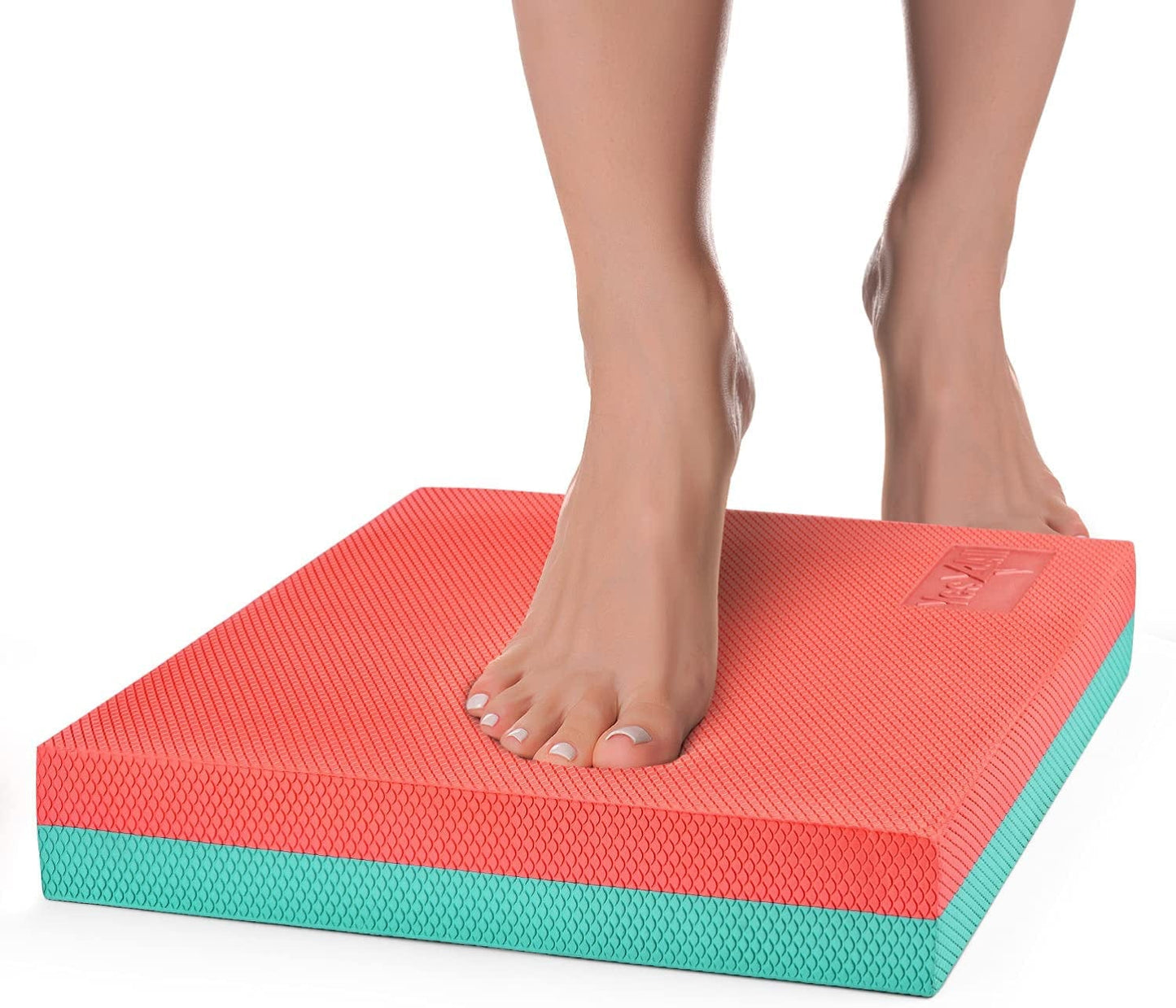 Yes4All Balance Pad for Physical Therapy and Fitness Workout Training, Suitable for Home, Work, Rehabilitation.