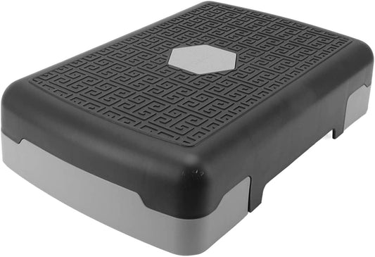 Yinhing Fitness Aerobic Step Platform, Aerobic Fitness Board, Dance Yoga Athletic Step Platform, Shockproof Impede Slip Stackable Platform