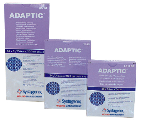 Adaptic 2015 NonAdhering Dressing Gauze 3 X 8 Inch Sterile. Case of 144
