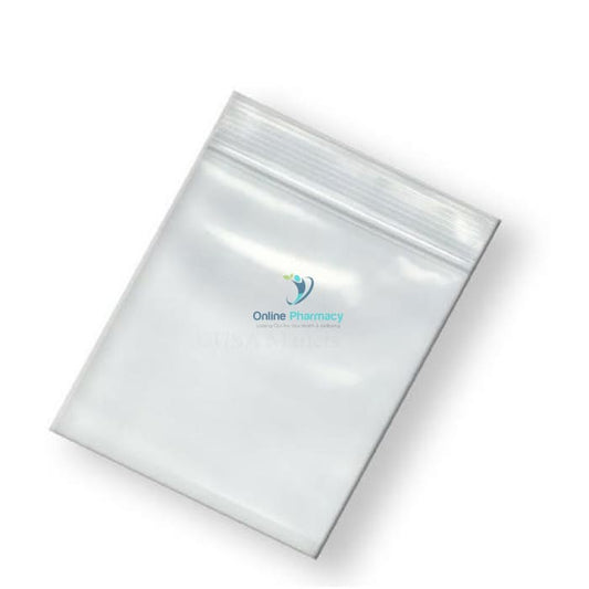 Ziplock Pharmacy Bag 22.5 X 15Cm 500 Pack