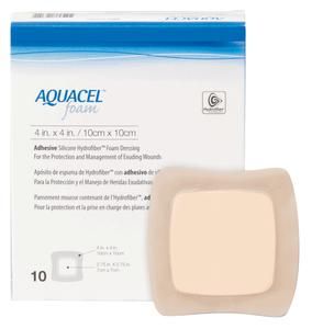 Aquacel 420680 Foam Dressings, Box of 10